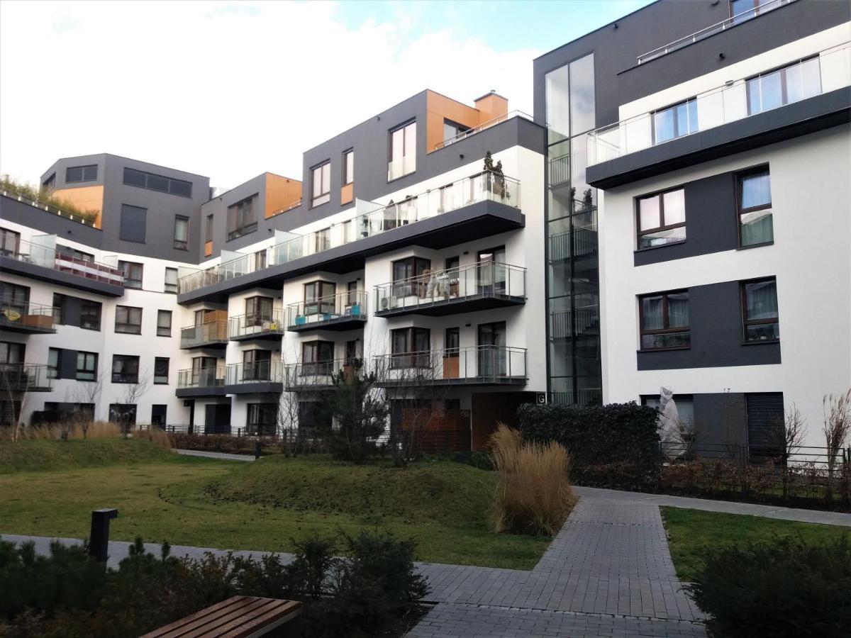 Green Wilanow Apartment With Free Parking Warsawa Bagian luar foto