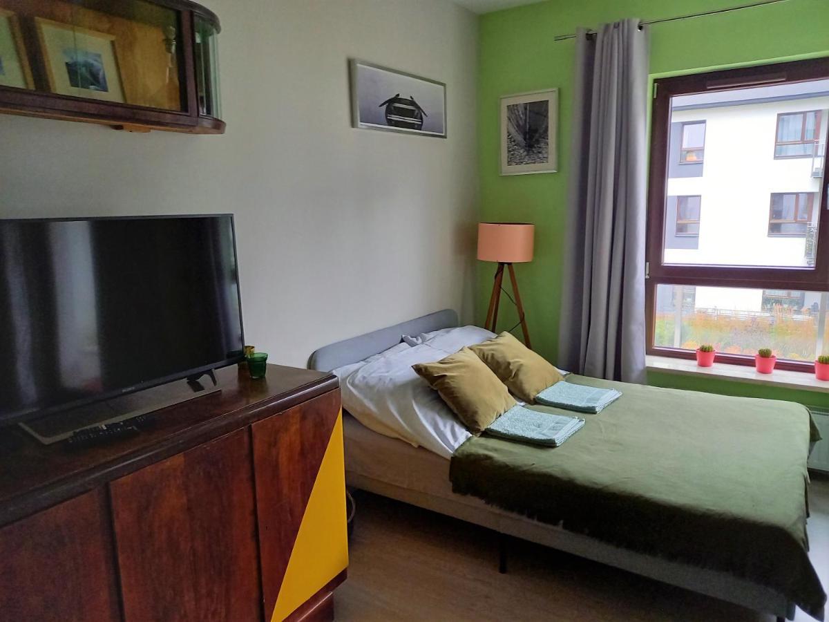 Green Wilanow Apartment With Free Parking Warsawa Bagian luar foto